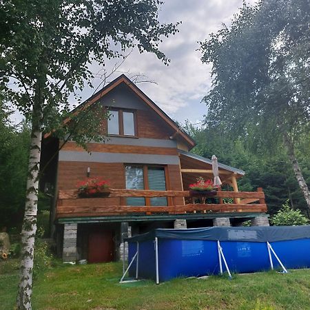 Swierkowy Zakatek U Bacy Wieprz  Exteriör bild